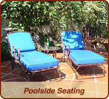 Poolside Seating