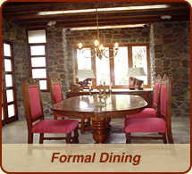 Formal Dining